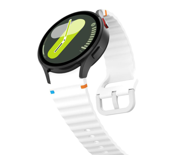TECH-PROTECT Silicone Sport do Galaxy Watch 4 / 5 / 5 Pro / 6 / 7 / FE Wh 5906302313396 - 1290135 - zdjęcie 3